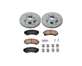 Power Stop Autospecialty Brake Kit Front Mitsubishi Endeavor 2004-2011