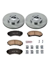 Power Stop Autospecialty Brake Kit Front Mitsubishi Endeavor 2004-2011                                     - KOE5258 - Image 2