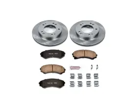 Power Stop Autospecialty Brake Kit Front Honda Passport 2002