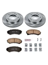 Power Stop Autospecialty Brake Kit Front Honda Passport 2002                                     - KOE5259 - Image 2