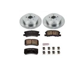 Power Stop Autospecialty Brake Kit Rear Mitsubishi Endeavor 2004-2011