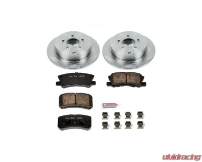 Power Stop Autospecialty Brake Kit Rear Mitsubishi Endeavor 2004-2011 - KOE5260