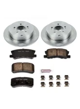 Power Stop Autospecialty Brake Kit Rear Mitsubishi Endeavor 2004-2011                                     - KOE5260 - Image 2