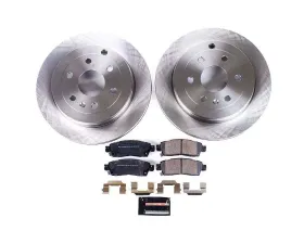 Power Stop Autospecialty Brake Kit Rear Buick Enclave 2008-2017