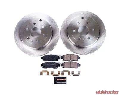 Power Stop Autospecialty Brake Kit Rear Buick Enclave 2008-2017 - KOE5262