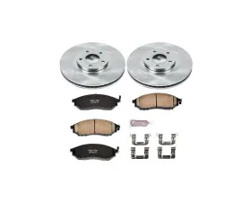 Power Stop Autospecialty Brake Kit Front Nissan Murano 2011-2014