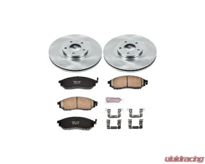 Power Stop Autospecialty Brake Kit Front Nissan Murano 2011-2014 - KOE5263