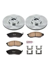 Power Stop Autospecialty Brake Kit Front Nissan Murano 2011-2014                                     - KOE5263 - Image 2