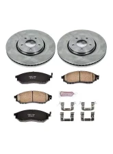 Power Stop Autospecialty Brake Kit Front Infiniti FX35 2005-2012                                     - KOE5264 - Image 2