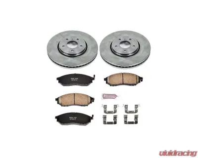 Power Stop Autospecialty Brake Kit Front Infiniti FX35 2005-2012 - KOE5264