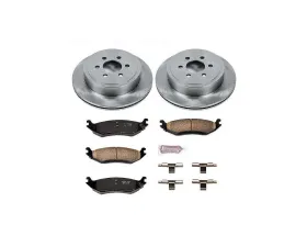 Power Stop Autospecialty Brake Kit Rear Dodge Durango 2003