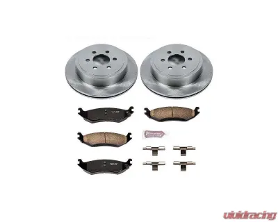 Power Stop Autospecialty Brake Kit Rear Dodge Durango 2003 - KOE5270