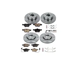 Power Stop Autospecialty Brake Kit Front & Rear Audi A6 1998-2001