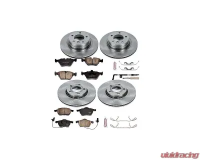 Power Stop Autospecialty Brake Kit Front & Rear Audi A6 1998-2001 - KOE529