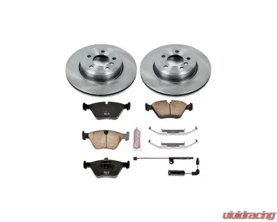Power Stop Autospecialty Brake Kit Front BMW X3 2004-2010 - KOE5298