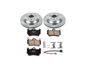 Power Stop Autospecialty Brake Kit Rear Audi Q7 2007-2015