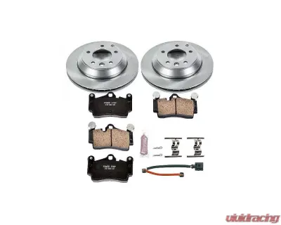 Power Stop Autospecialty Brake Kit Rear Audi Q7 2007-2015 - KOE5312
