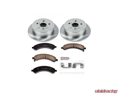 Power Stop Autospecialty Brake Kit Rear Lexus RX330 2004-2006 - KOE5333