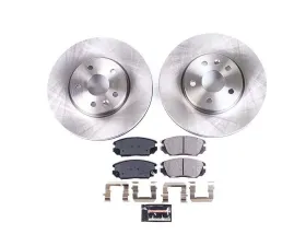 Power Stop Autospecialty Brake Kit Front Buick Allure 2010