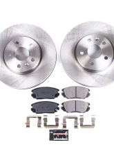 Power Stop Autospecialty Brake Kit Front Buick Allure 2010                                     - KOE5334 - Image 2