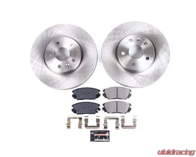 Power Stop Autospecialty Brake Kit Front Buick Allure 2010 - KOE5334
