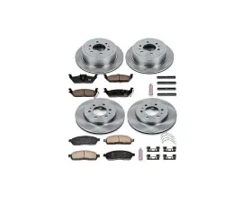 Power Stop Autospecialty Brake Kit Front & Rear Ford F-150 2009