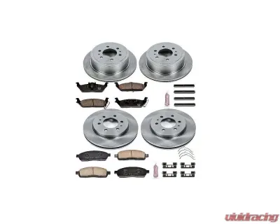 Power Stop Autospecialty Brake Kit Front & Rear Ford F-150 2009 - KOE5335