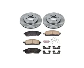 Power Stop Autospecialty Brake Kit Front Ford F-150 2009