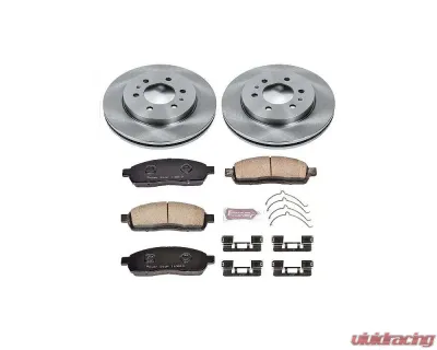 Power Stop Autospecialty Brake Kit Front Ford F-150 2009 - KOE5336