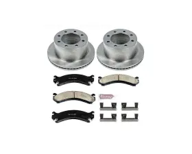 Power Stop Autospecialty Brake Kit Rear Chevrolet Silverado 3500 2001-2006