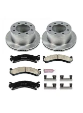 Power Stop Autospecialty Brake Kit Rear Chevrolet Silverado 3500 2001-2006                                     - KOE5337 - Image 2
