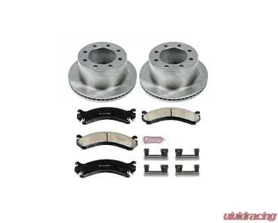 Power Stop Autospecialty Brake Kit Rear Chevrolet Silverado 3500 2001-2006 - KOE5337