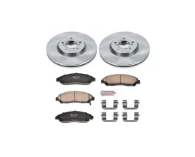 Power Stop Autospecialty Brake Kit Front Acura MDX 2007-2013