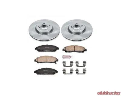 Power Stop Autospecialty Brake Kit Front Acura MDX 2007-2013 - KOE5370