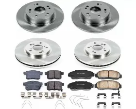 Power Stop Autospecialty Brake Kit Front & Rear Acura TSX 2011-2014