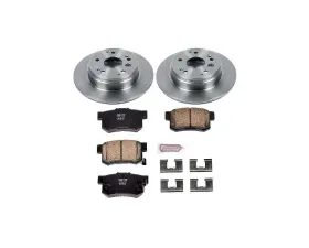 Power Stop Autospecialty Brake Kit Rear Acura TL 2004-2008