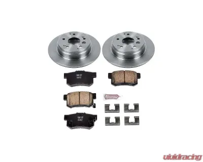 Power Stop Autospecialty Brake Kit Rear Acura TL 2004-2008 - KOE5399