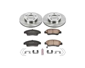 Power Stop Autospecialty Brake Kit Front Honda CR-Z 2011-2015