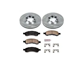 Power Stop Autospecialty Brake Kit Front Chevrolet Colorado 2009-2012