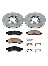 Power Stop Autospecialty Brake Kit Front Chevrolet Colorado 2009-2012                                     - KOE5405 - Image 2