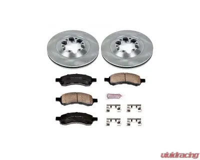 Power Stop Autospecialty Brake Kit Front Chevrolet Colorado 2009-2012 - KOE5405