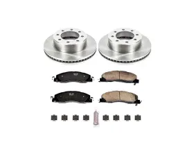 Power Stop Autospecialty Brake Kit Front Dodge Ram 2500 2009-2010