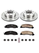 Power Stop Autospecialty Brake Kit Front Dodge Ram 2500 2009-2010                                     - KOE5411 - Image 2