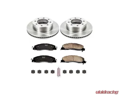 Power Stop Autospecialty Brake Kit Front Dodge Ram 2500 2009-2010 - KOE5411