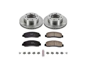 Power Stop Autospecialty Brake Kit Front Ford F-250 Super Duty 2009-2011