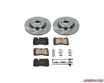 Power Stop Autospecialty Brake Kit Front Land Rover Range Rover Sport 2006-2009 - KOE5422