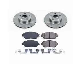 Power Stop Autospecialty Brake Kit Front Toyota Tacoma 2005-2015