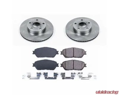 Power Stop Autospecialty Brake Kit Front Toyota Tacoma 2005-2015 - KOE5431