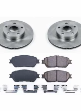 Power Stop Autospecialty Brake Kit Front Toyota Tacoma 2005-2015                                     - KOE5431 - Image 2