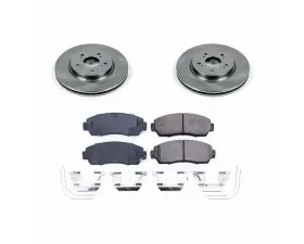 Power Stop Autospecialty Brake Kit Front Honda Crosstour 2012-2015